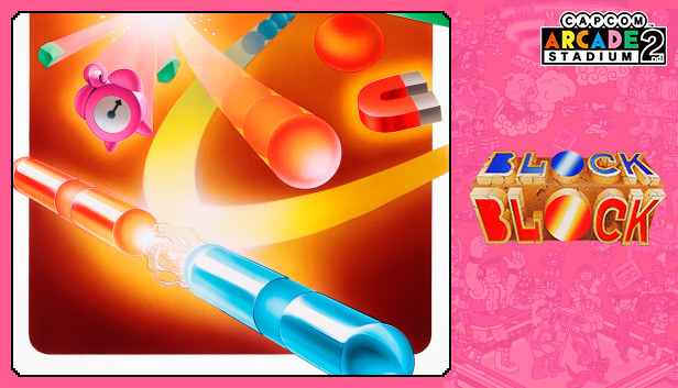 Capcom Arcade 2nd Stadium: A.K.A BLOCK BLOCK Steam capsule image