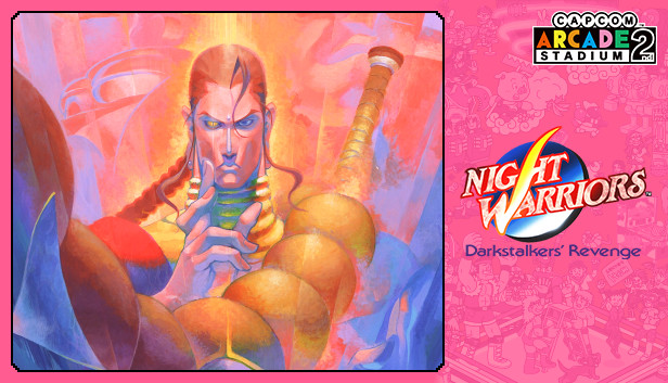 Capcom Arcade 2nd Stadium: NIGHT WARRIORS - Darkstalkers' Revenge - Steam capsule image