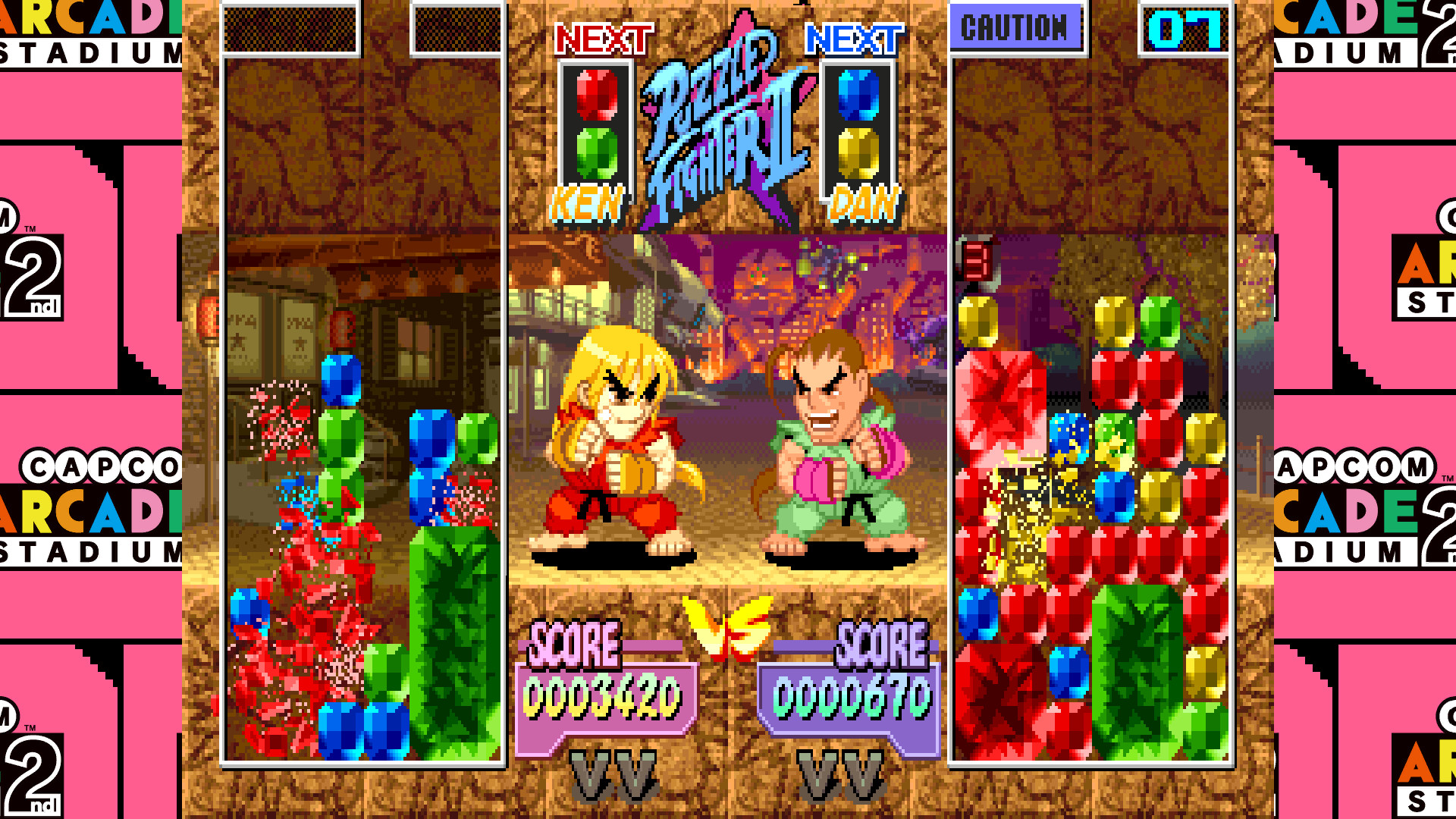 Capcom Arcade 2nd Stadium: Super Puzzle Fighter II Turbo on Steam