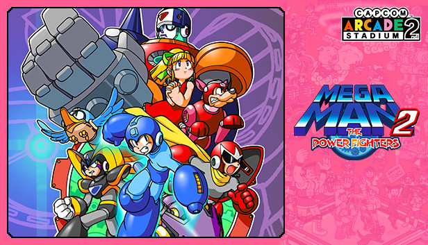 Capcom Arcade 2nd Stadium:MEGAMAN 2 - THE POWER FIGHTERS - Steam capsule image