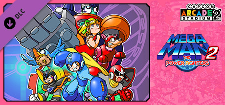 Capcom Arcade 2nd Stadium: MEGAMAN 2 - THE POWER FIGHTERS -