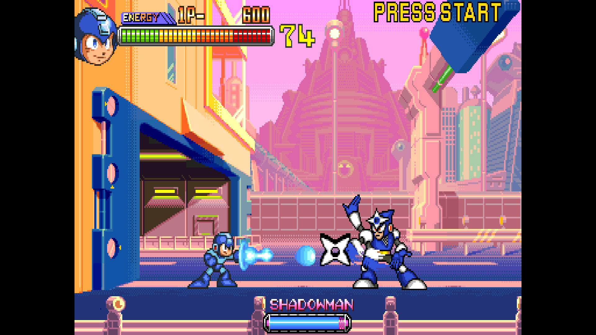 Capcom Arcade 2nd Stadium: Mega Man 2: The Power Fighters on Steam