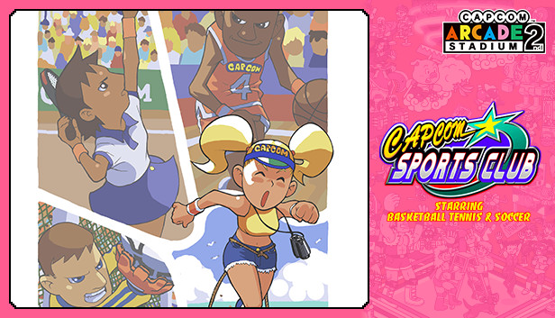 Capcom Arcade 2nd Stadium: Capcom Sports Club Steam capsule image
