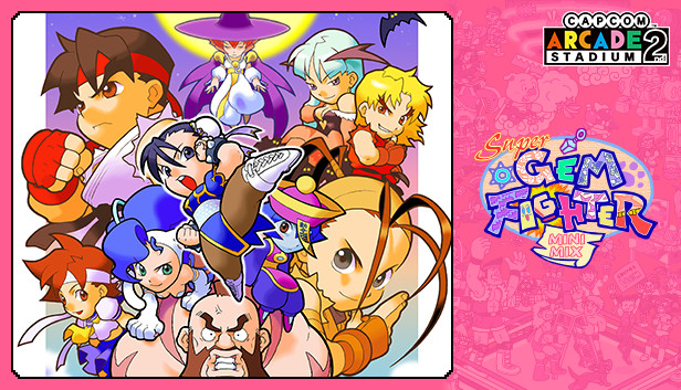 Capcom Arcade 2nd Stadium: SUPER GEM FIGHTER - MINI MIX - Steam capsule image