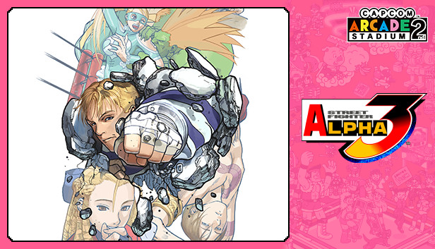 Capcom Arcade 2nd Stadium: STREET FIGHTER ALPHA 3 Steam capsule image