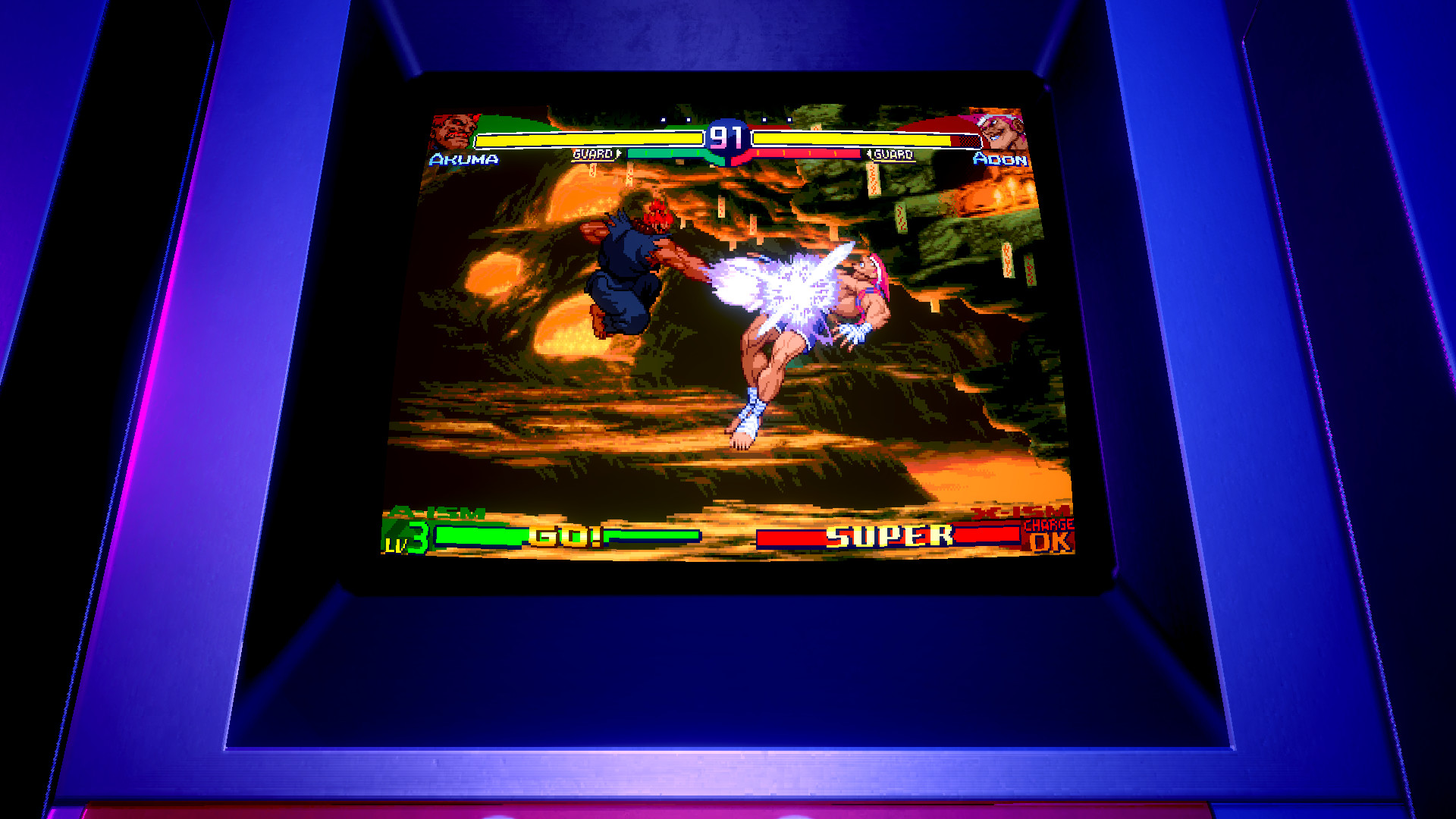 Street Fighter Alpha 3 MAX AKUMA Arcade