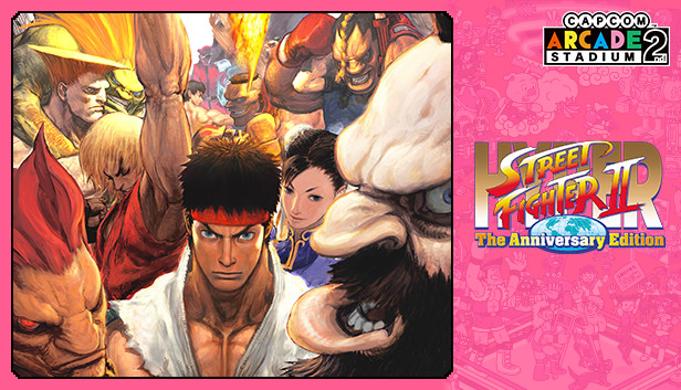 Capcom Arcade 2nd Stadium: Hyper Street Fighter II: The