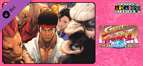 Capcom Arcade 2nd Stadium: Hyper Street Fighter II: The