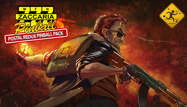Zaccaria Pinball - POSTAL Redux Pinball Pack Steam capsule image