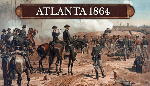Civil War: Atlanta 1864 Steam capsule image