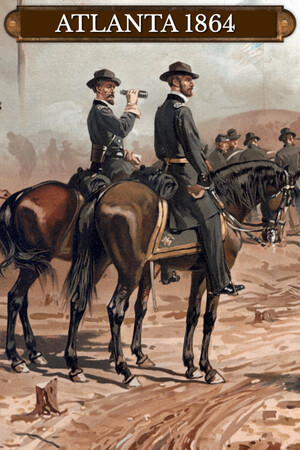 Civil War: Atlanta 1864 cover art