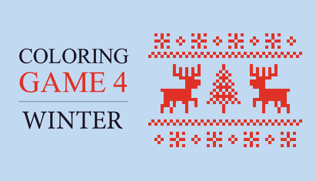 Coloring Game 4 – Winter Steam capsule image
