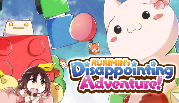 RUKIMIN's Disappointing Adventure! Steam capsule image