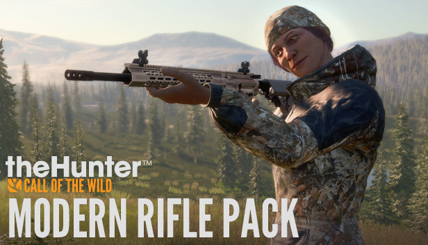 theHunter: Call of the Wild™ - Modern Rifle Pack Steam capsule image