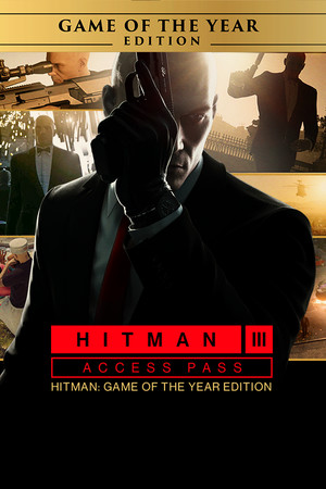 HITMAN 3 Access Pass: HITMAN 1 GOTY Edition