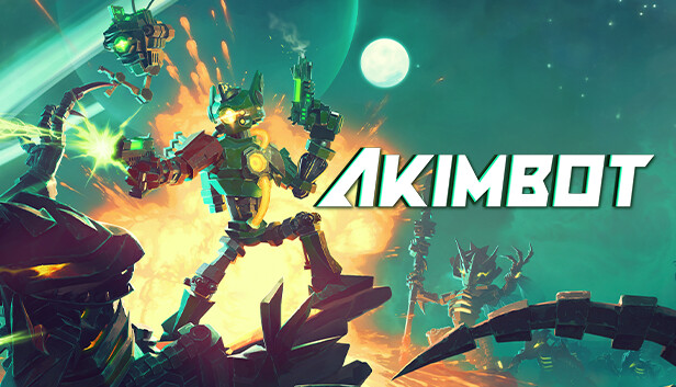 Akimbot Steam capsule image
