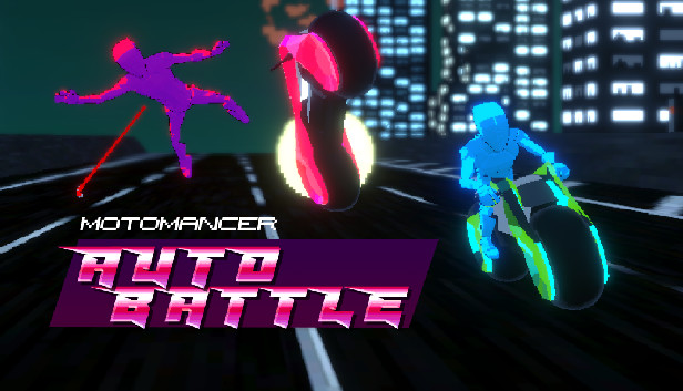 Motomancer: Auto Battle on Stream Steam capsule image