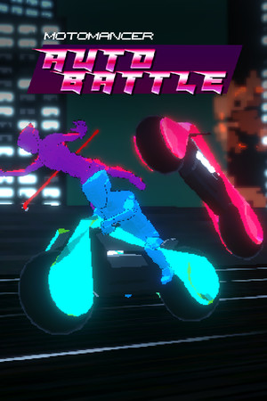 Motomancer: Auto Battle on Stream cover art