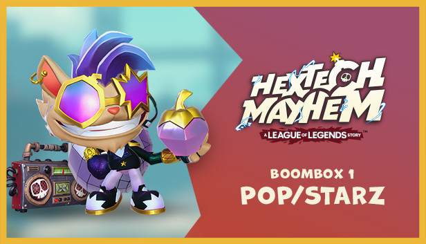 Hextech Mayhem: A League of Legends Story™ - BOOMBOX 1: POP/STARZ Steam capsule image