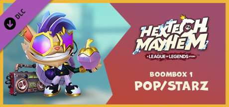 Hextech Mayhem: A League of Legends Story™ - BOOMBOX 1: POP/STARZ header