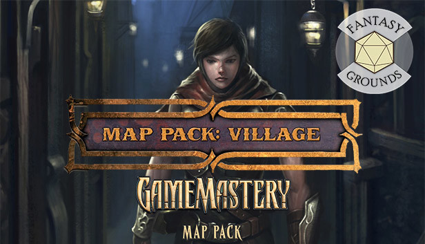 Fantasy Grounds - GameMastery Map Pack: Village Steam capsule image