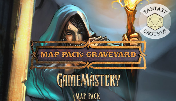 Fantasy Grounds - GameMastery Map Pack: Graveyard Steam capsule image