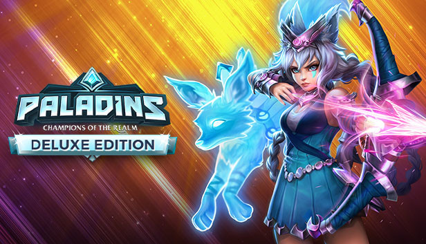 Paladins Digital Deluxe Edition 2022 Steam capsule image