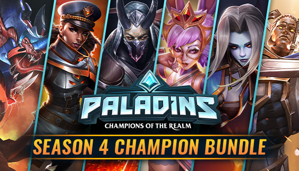 Paladins Season 4 Champions Bundle on Steam