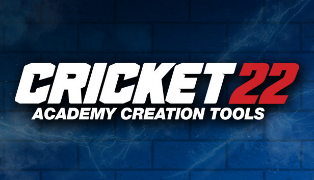Cricket 22 - Academy Creation Tools Steam capsule image
