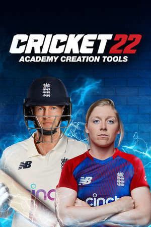 Cricket 22 - Academy Creation Tools cover art
