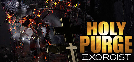 Holy Purge : Exorcist Cover Image