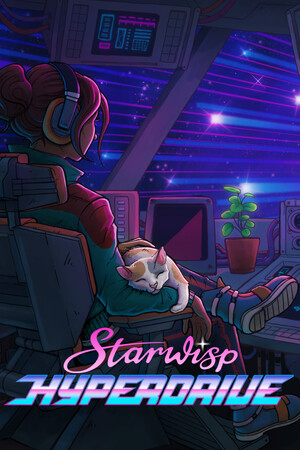 Starwisp Hyperdrive cover art