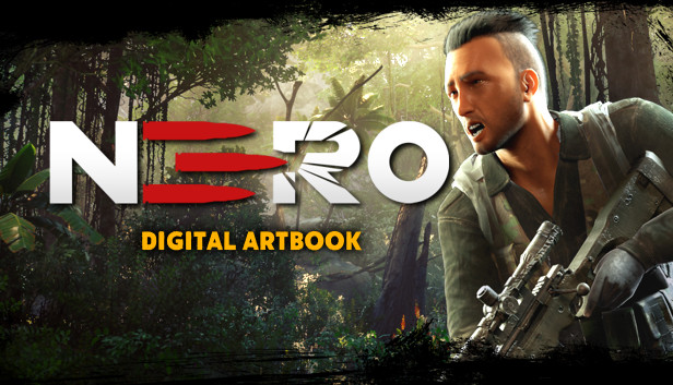 Nero - Digital Artbook Steam capsule image