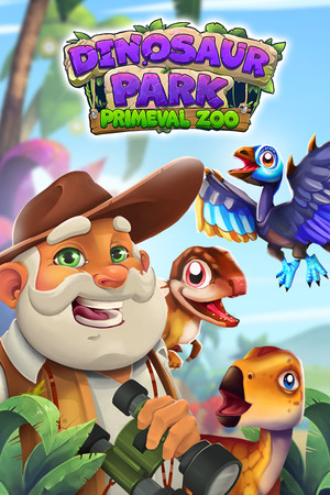 Dinosaur Park – Primeval Zoo cover art