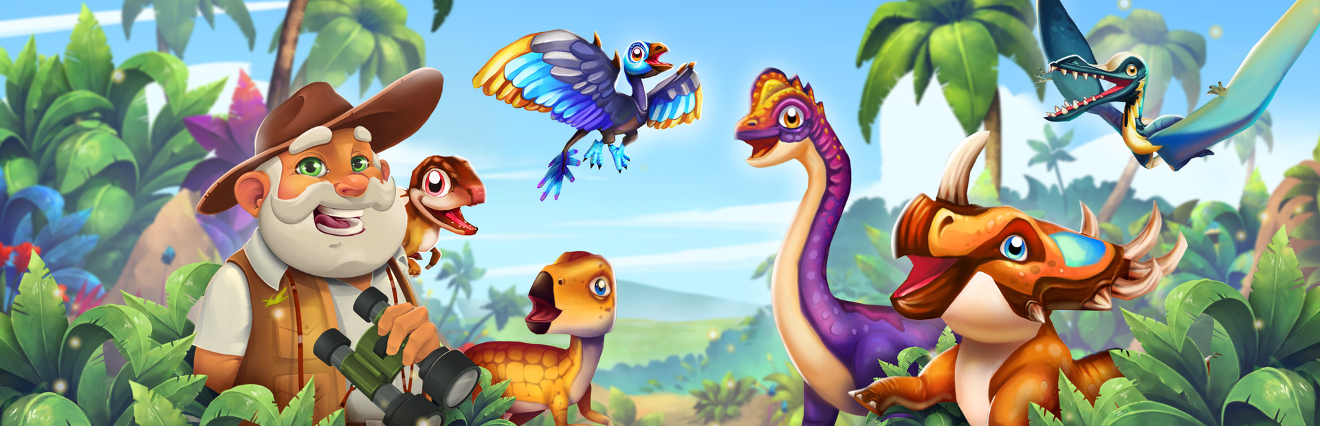 Dinosaur Park Primeval Zoo