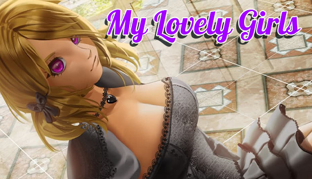 My Lovely Girls Steam capsule image