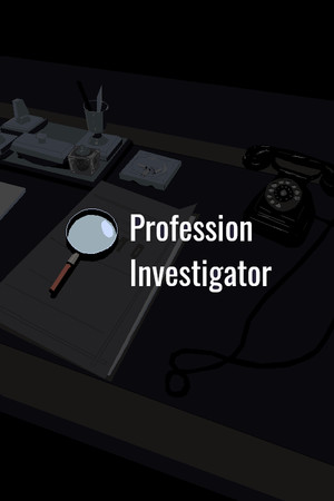 Profession investigator cover art