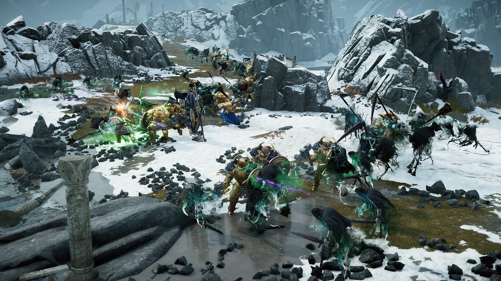 [PREVIEW] - Warhammer Age of Sigmar: Realms of Ruin [RTS] | Fórum ...