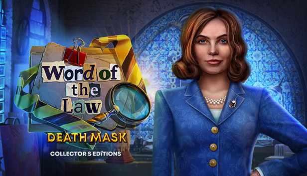 Word of the Law: Death Mask Collector's Edition Steam capsule image