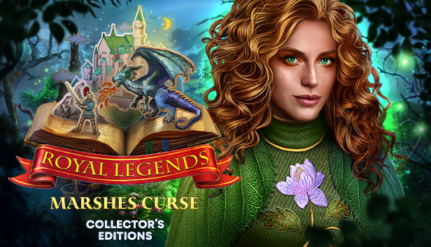 Royal Legends: Marshes Curse Collector's Edition Steam capsule image