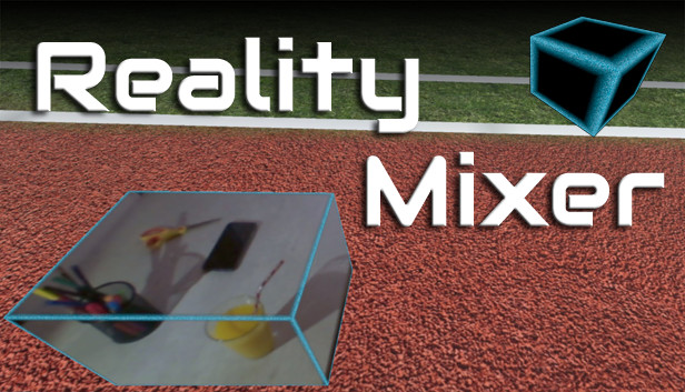 Reality Mixer - Mixed Reality for VR headsets Steam capsule image