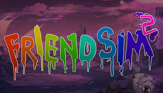 Friendsim 2 Steam capsule image