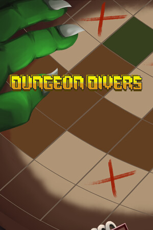 Dungeon Divers cover art