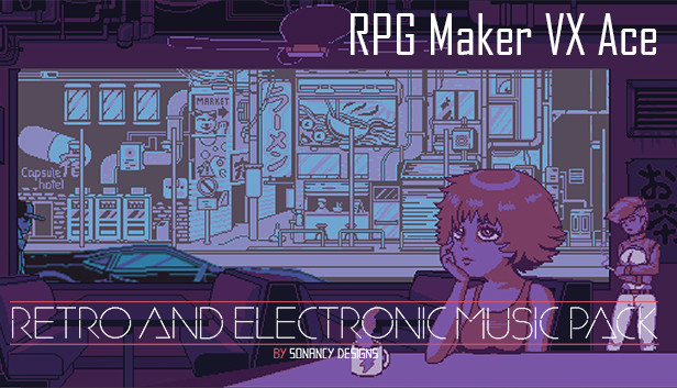 RPG Maker VX Ace - Retro and Electronic Game Music Steam capsule image