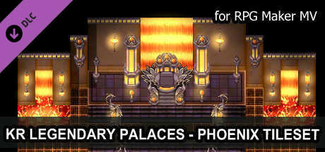RPG Maker MV - KR Legendary Palaces - Phoenix Tileset