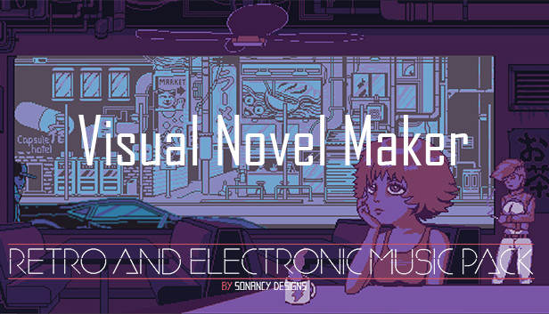 Visual Novel Maker - Retro and Electronic Game Music Steam capsule image