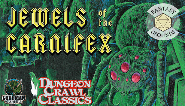 Fantasy Grounds - Dungeon Crawl Classics #70: Jewels of the Carnifex Steam capsule image