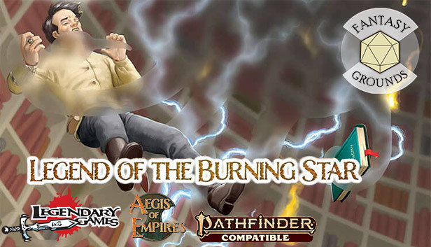 Fantasy Grounds - Aegis of Empires 4: Legend of the Burning Star (Pathfinder 2E) Steam capsule image