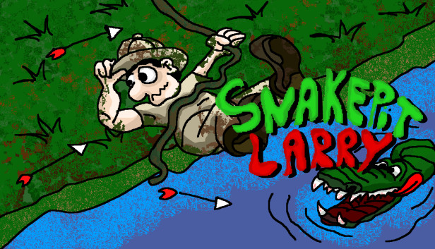 Snakepit Larry Steam capsule image