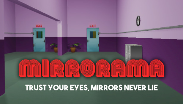 Mirrorama Steam capsule image